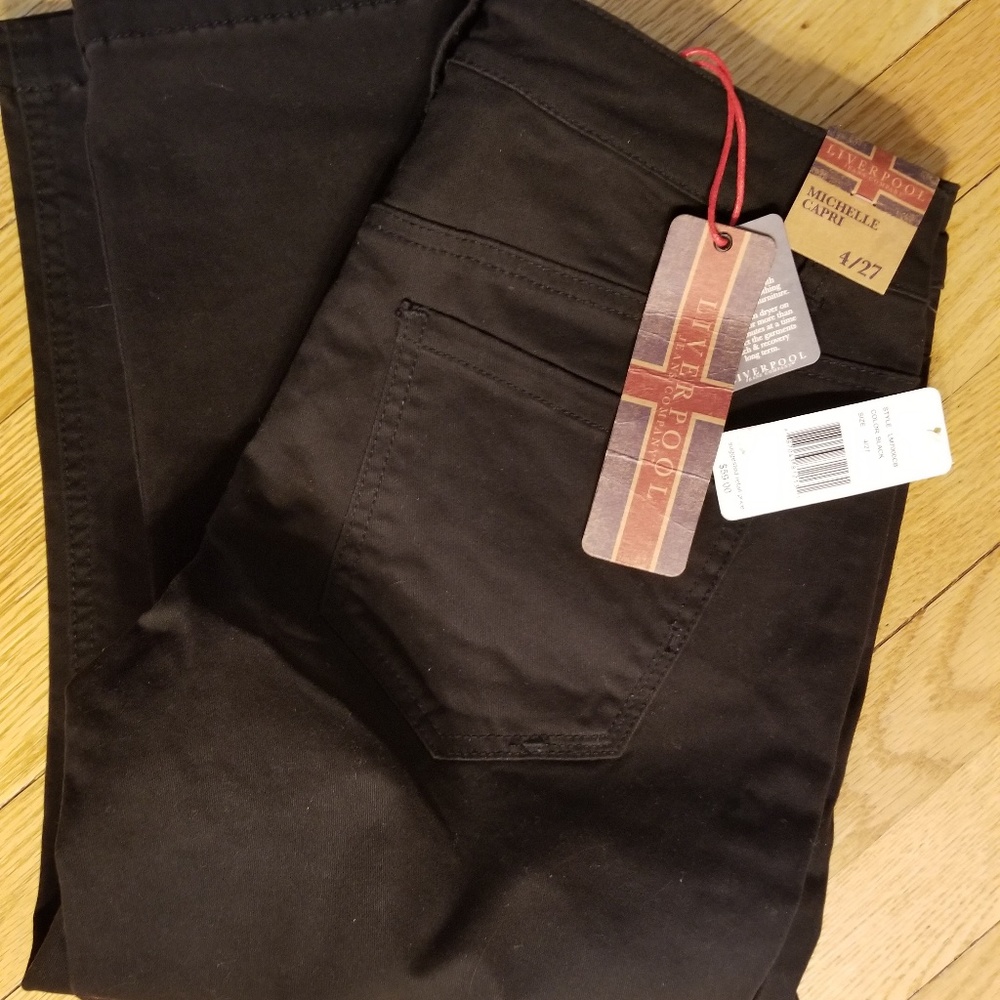 Liverpool Capri Black